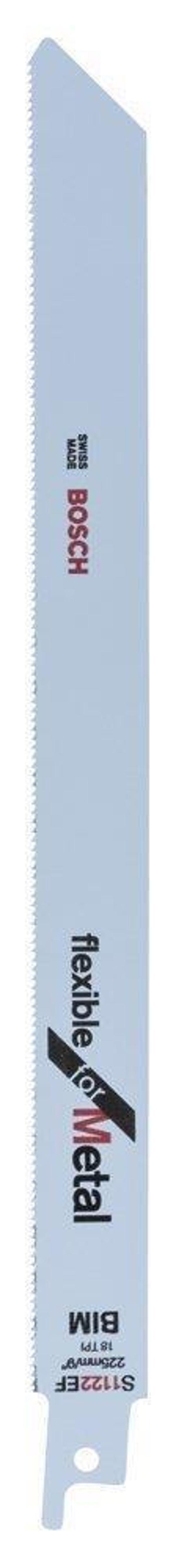 Bosch S1122 EF 225 mm Tilki KuyruğuTestere - Image 1