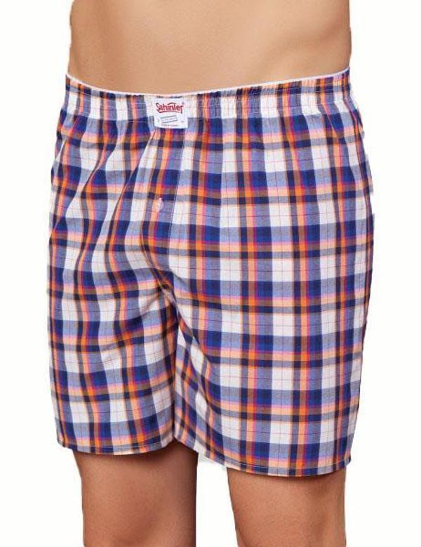 Şahinler Erkek Poplin Boxer E090 - Image 1