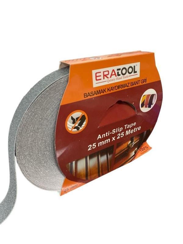 Era 12257 Gri Kaydırmaz Bant 25 mm 25 Metre - Image 1