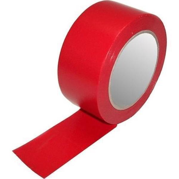 Sel Tape Yer İşaretleme Bandı Kırmızı 50 mm 30 Metre - Image 1