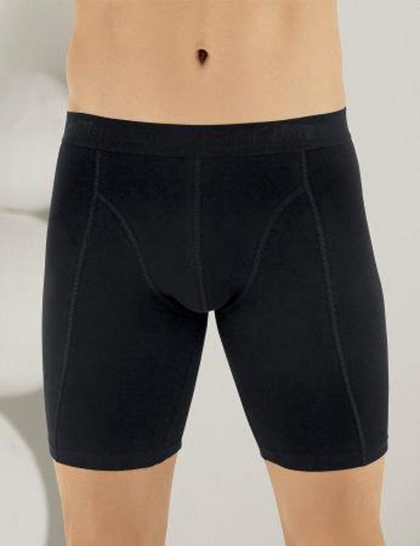 6 Adet Şahinler Erkek Likralı Uzun Short Boxer  E114 - Image 1