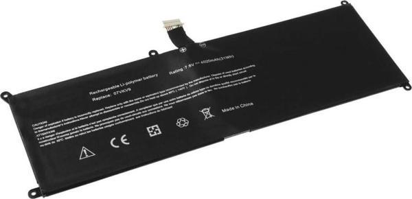 İnfostar Dell  7VKV9  Notebook Bataryası Pili - Image 1