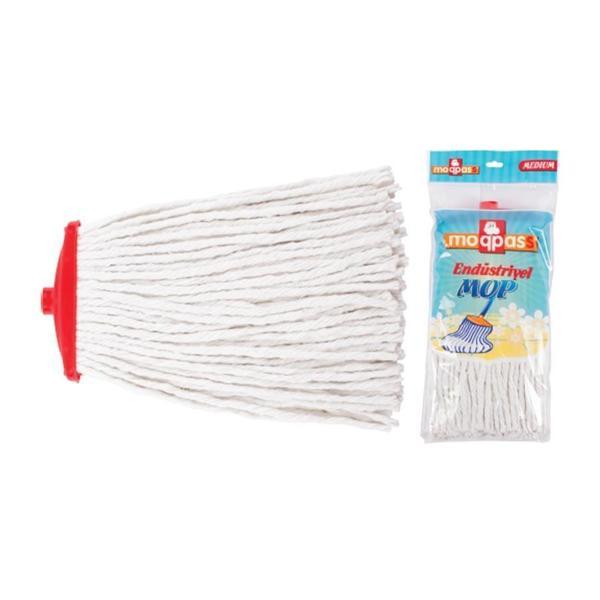 Moqpas Endüstriyel İp Mop Medium - Image 1