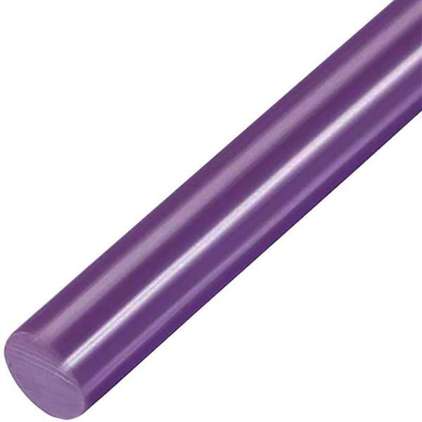 Mum Sıcak Silikon Mor 11,2 mm  30 Cm Kalın - Image 1