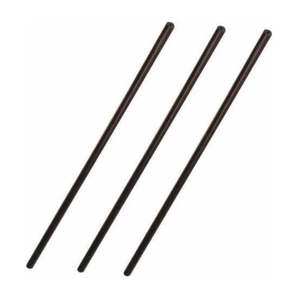Mum Sıcak Silikon Siyah 6,2 mm  30 Cm 3 Adet - Image 1