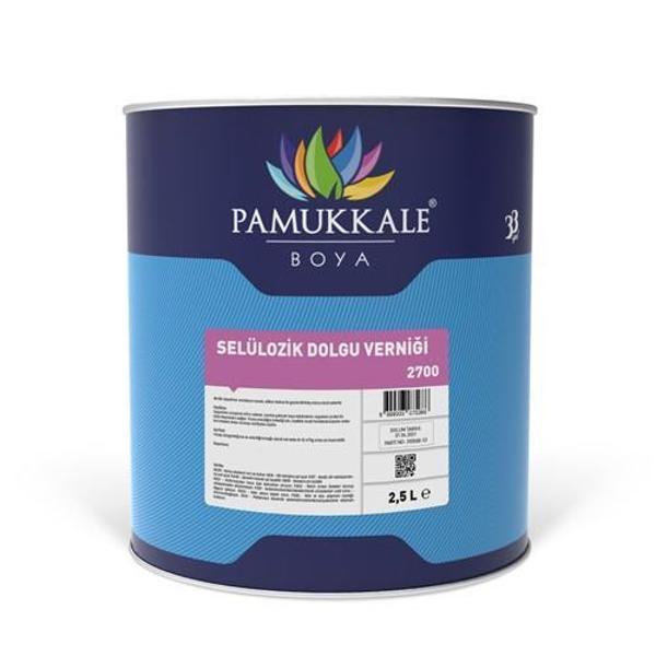Pamukkale Selülozik Dolgu Verniği 2.5 Lt Şeffaf - Image 1