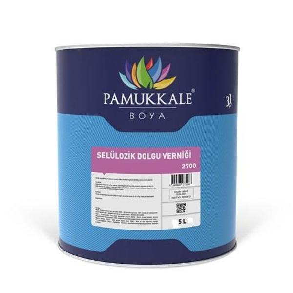 Pamukkale Selülozik Dolgu Verniği 5 Lt Şeffaf - Image 1