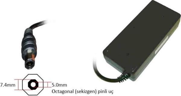 İnfostar Dell XPS M1330 Notebook Şarj Aleti Adaptör - Image 1