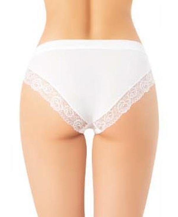 6 Adet Kota Bayan Modal Kenar Dantelli Bikini Külot 5106  - Image 1