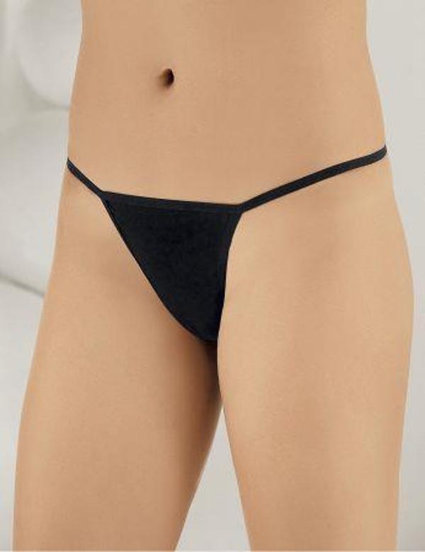 12 li Paket Şahinler Bayan Likralı String Külot B3075 - Image 1