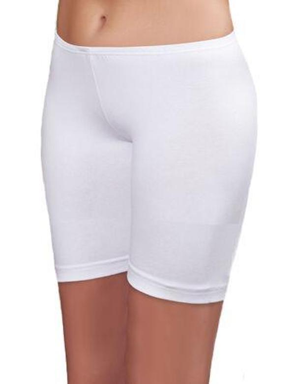 Şahinler Bayan Likralı Kısa Tayt Renk Seçenekli MB3083 - Image 1