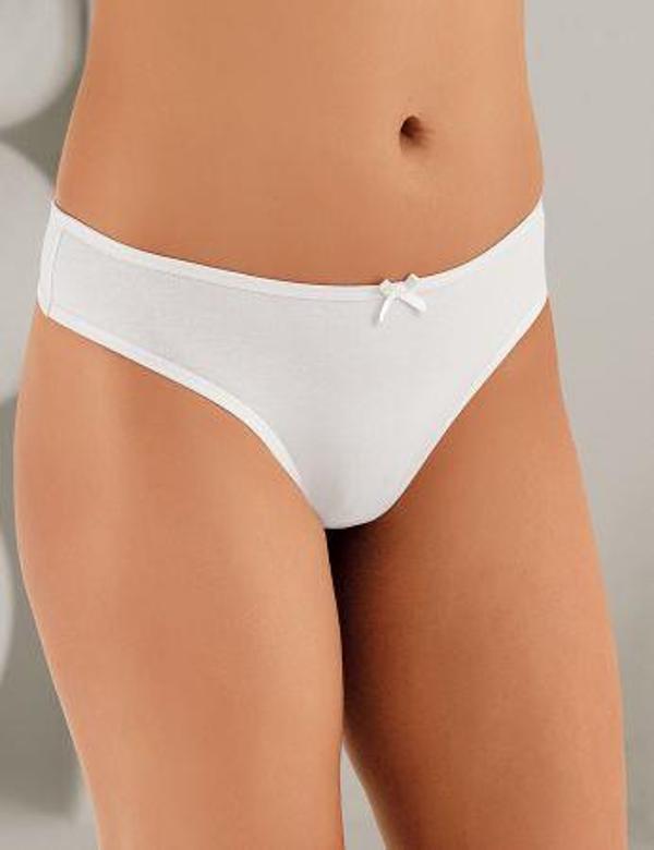 6 lı Paket Şahinler Bayan Likralı Tanga Külot MB3089 - Image 1