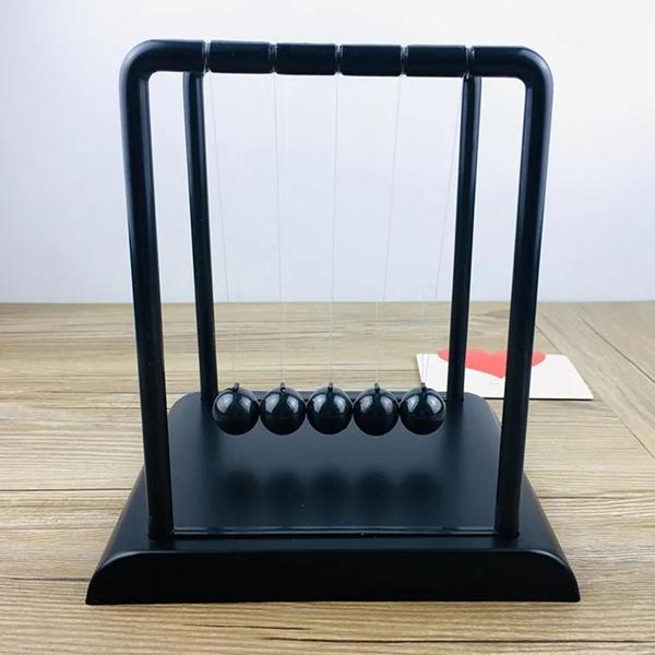 Büro Ev Hediyesi için Masaüstü Dekor Maksi Newton Balans - Image 1