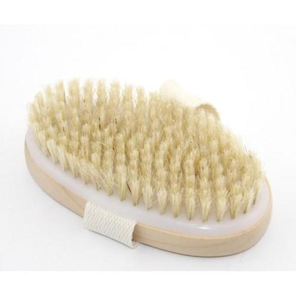 Büro Ev Ofis Banyosu için Ahşap Kese Duş Fırça - Image 1