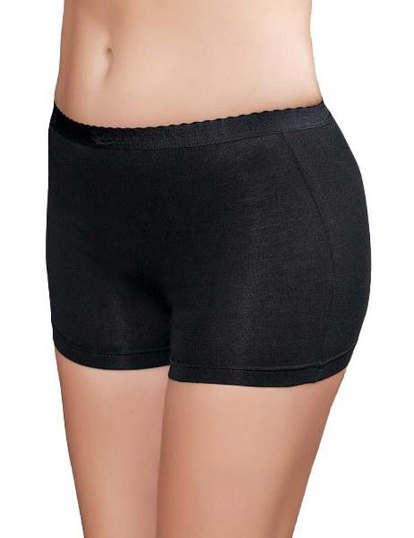 Şahinler B3022 Bayan Likralı Boxer Şort - Image 1