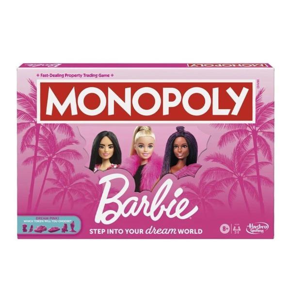 Nessiworld G0038 Monopoly Barbie - Image 1