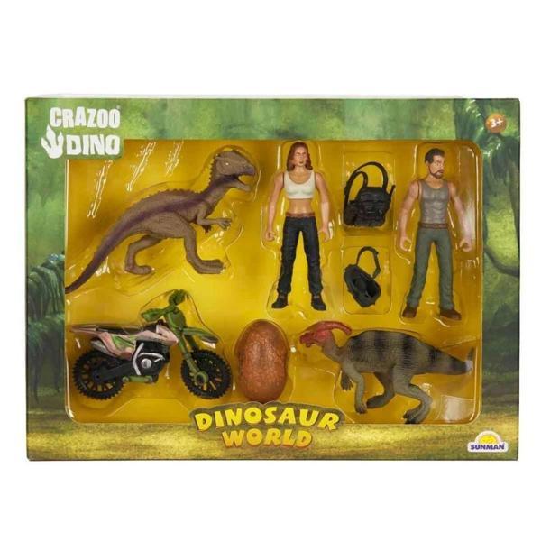 Nessiworld 43111 Crazoo Dinozor Figürlü Oyun Seti -Sunman - Image 1