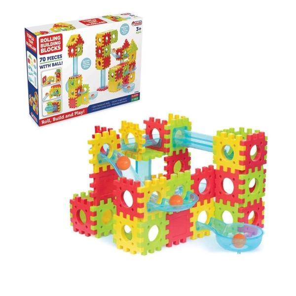 Nessiworld 04044 Toplu Yapı Blokları 70 Parça -Fentoys - Image 1