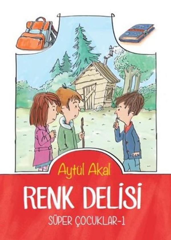 Renk Delisi - Süper Çocuklar 1 - Tudem Yayınları - Image 1