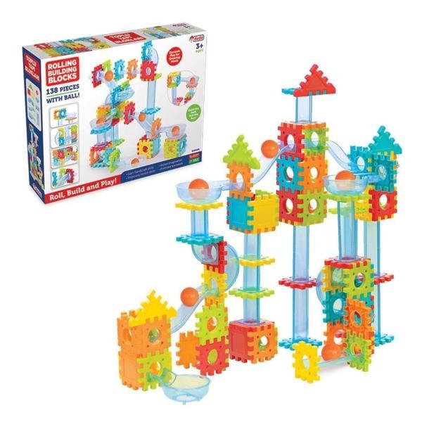 Nessiworld 04046 Toplu Yapı Blokları 138 Parça -Fentoys - Image 1