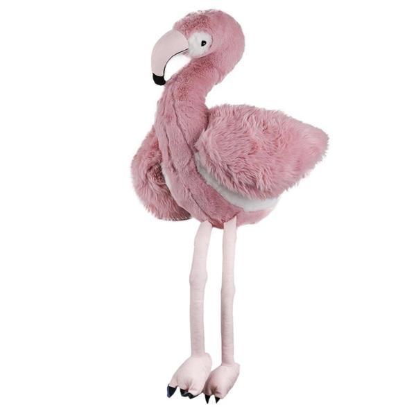 Nessiworld 4202 Pembe Flamingo Peluş -My Friend Toys - Image 1
