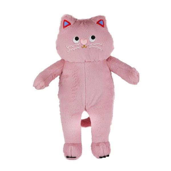 Nessiworld 4813 Peluş Uzun Kedi 55 cm -My Friend Toys - Image 1