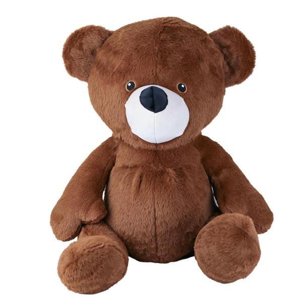 Nessiworld 5070 Peluş Ayı Kahverengi 40 cm -My Friend Toys - Image 1