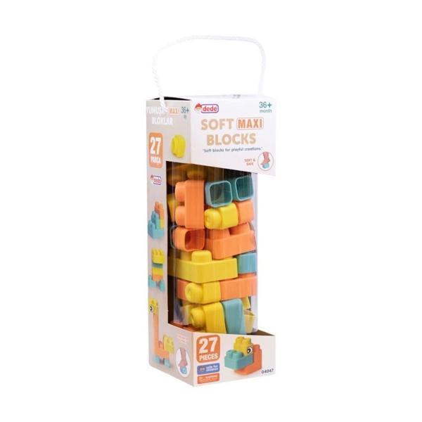Nessiworld 04047 Soft Maxi Bloklar 27 Parça -Dede - Image 1