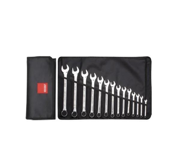 Ceta 14 Parça Kombine Anahtar Takımı - SAE (Bez Çantalı) - B01A-R14 - Image 1