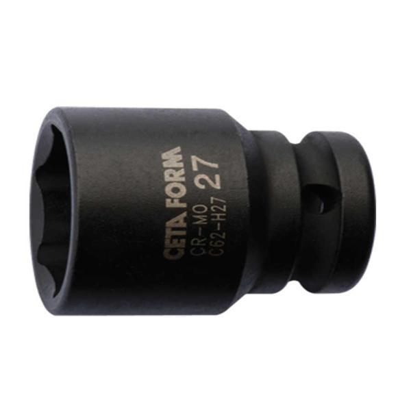 Ceta Form 1/2" 6 Köşe Havalı Lokma Anahtar 17mm - C62-H17 - Image 1