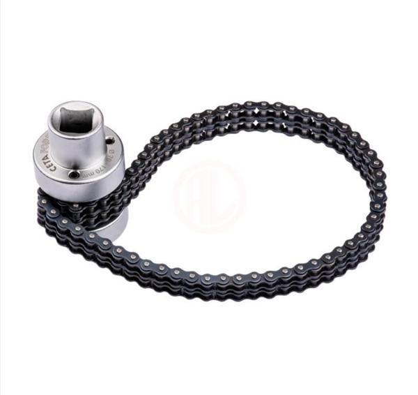 Ceta Form 1/2" Zincirli Yağ Filtre Anahtarı Kareli (Ø 70-170mm) - N14-032SQ - Image 1