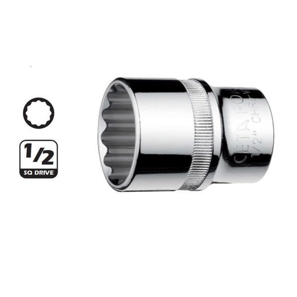 Ceta Form 1/2” 12 Köşe (Yıldız) Lokma Anahtar 11 mm - C22-B11 - Image 1
