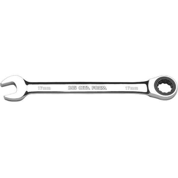 Ceta Form Düz Cırcırlı Kombine Anahtar 21mm - B05-21 - Image 1