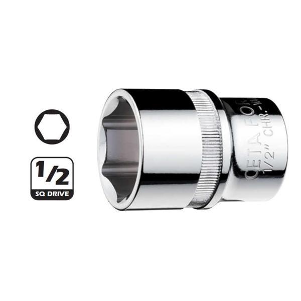 Ceta Form 1/2” 6 Köşe Lokma Anahtar 19 mm - C22-H19 - Image 1