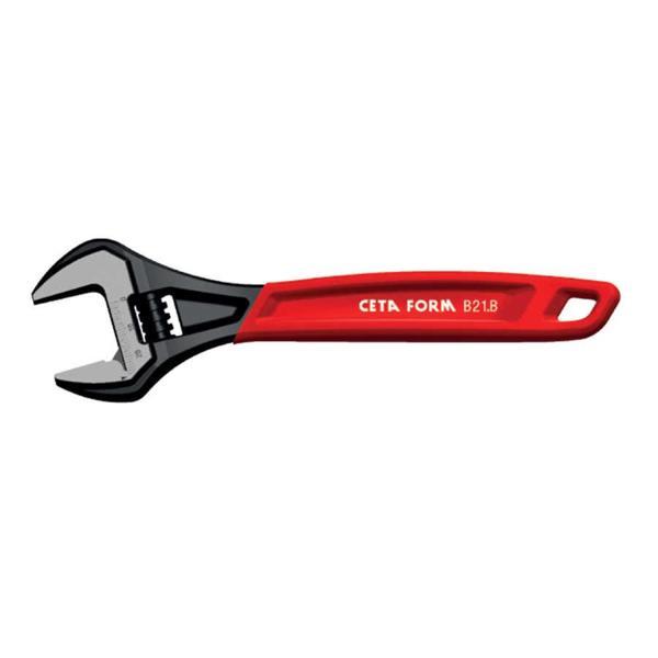 Ceta Form Kurbağacık Anahtar(10-250 mm) Max.30 mm Ağız - B21-250B - Image 1