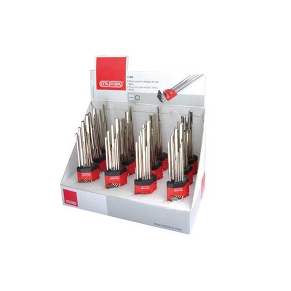 Ceta Form LT/800D, LT/800 L Allen Anahtar Takımı Teşhir Seti - LT/800D - Image 1