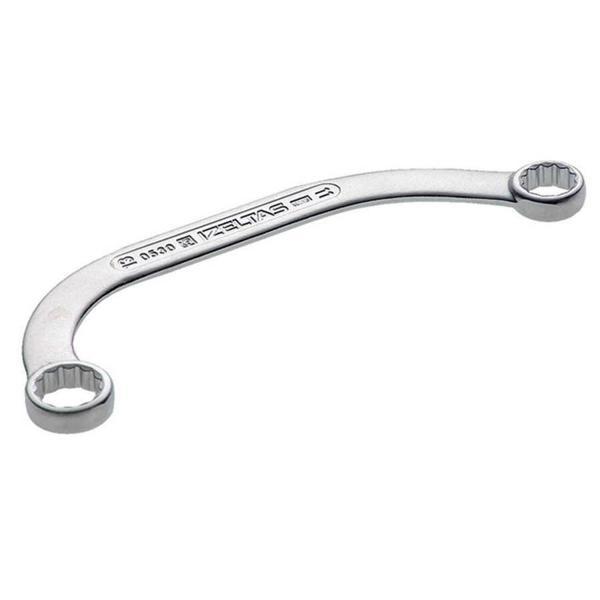 İzeltaş Yarım Ay Yıldız İki Ağız Anahtar 19X22 mm 0530041922 - Image 1