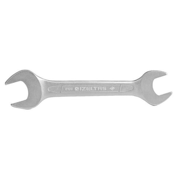 İzeltaş 18X20 Kısa Boy Çatal İki Ağız Anahtar 0100011820 - Image 1