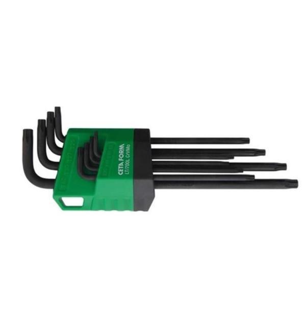 Ceta Form 8 Parça Torx L Anahtar Takımı(Uzun Tip) - LT/700L - Image 1