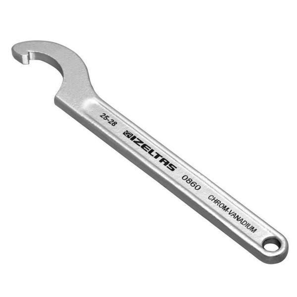 İzeltaş 40/42 mm Dörtgen Uçlu Kanca Anahtar 0860054042 - Image 1