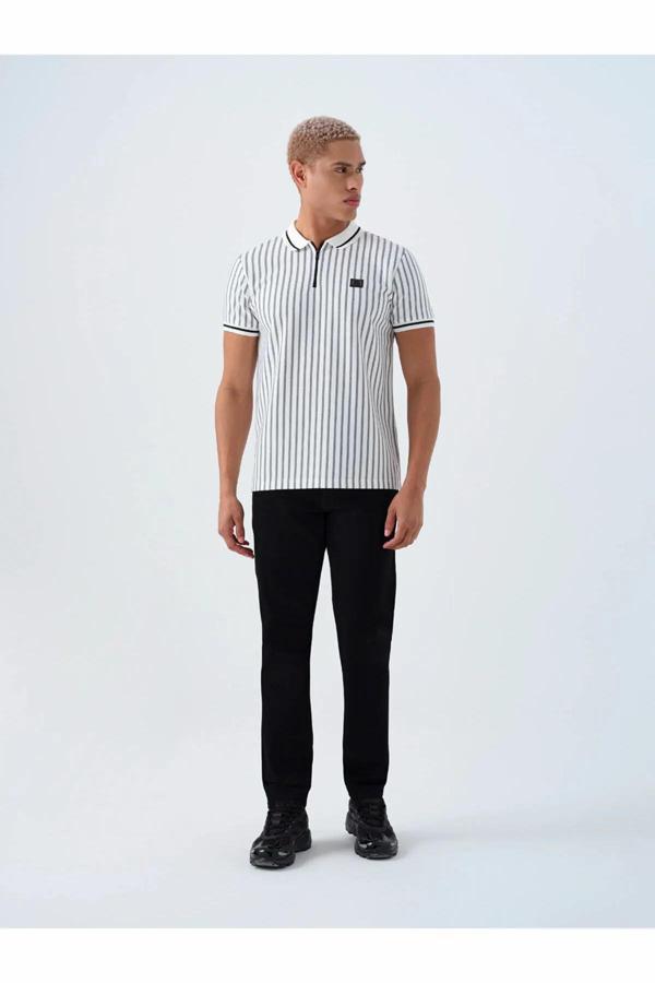 Loft Rıcardo Torıno Black Wash Erkek Jean Pantolon LF2039435 - Image 1