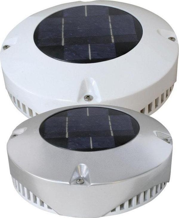 Lalizas "24 hours" Vent, Ø20cm, Inox Plated - Image 1