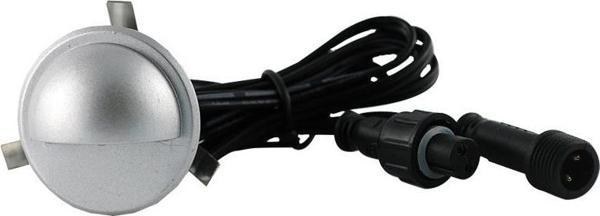 Lalizas AquaLED İç lamba, beyaz, yansıma yok, krom gör., IP65, 12V,DC - Image 1