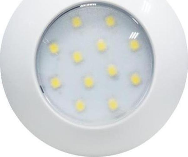 Lalizas AquaLED Tavan Lambası, 12 Leds, 12V/28V, Beyaz - Image 1