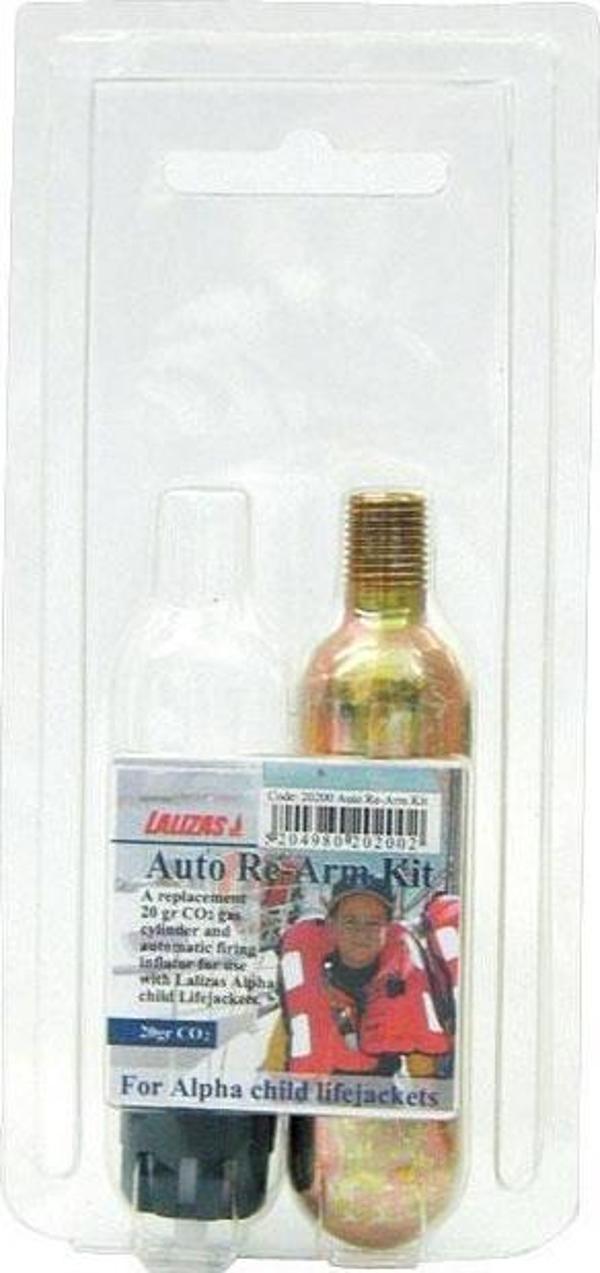 Lalizas Auto.Yedek Tüp Kıt Js1 Infl/R  Chıld,24gr - Image 1