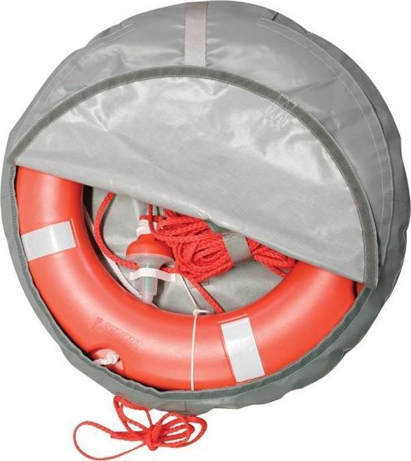 Lalizas CAN SİMİDİ SETİ- SOLAS 75cm, IŞIK 71325, 30m HALAT, GRİ KASA - Image 1