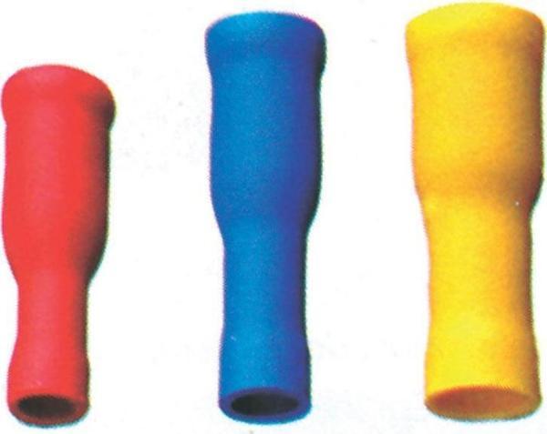 Lalizas Çıt Çıt Fişi Dişi,Kırmızı,0,25-1,15Mm2(20 Adet) - Image 1