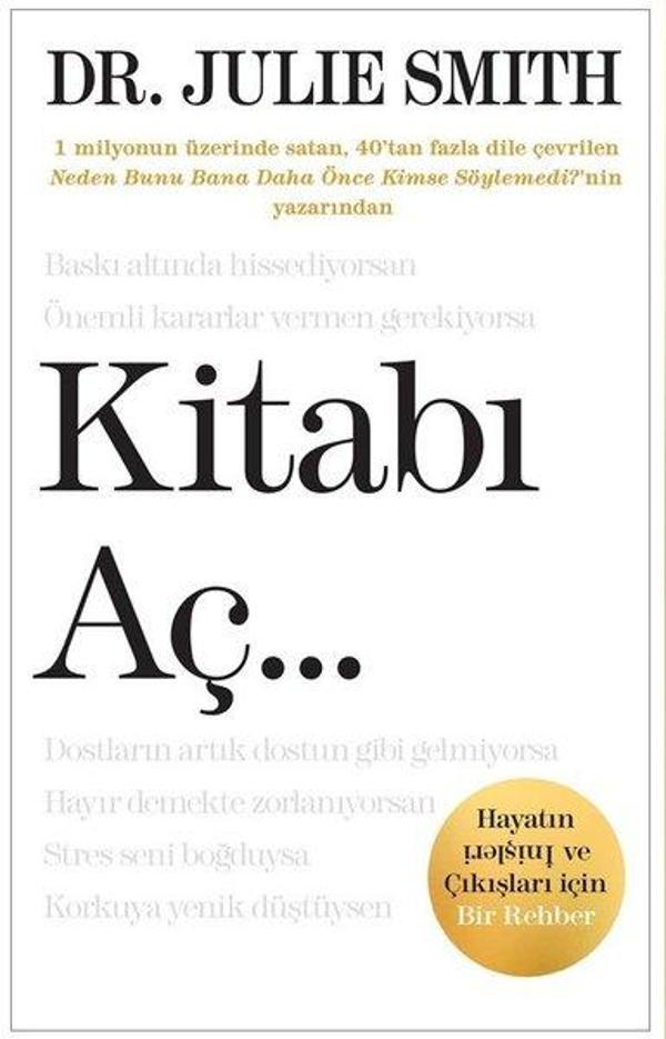 Kitabı Aç Hayatın İnişleri ve Çıkışları İçin Bir Rehber - Butik - Image 1