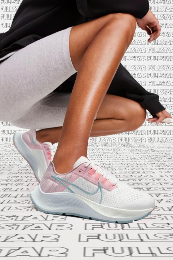 Nike Air Zoom Pegasus 38 Walk Running Shoes Yürüyüş Koşu Ayakkabısı Beyaz - Image 1