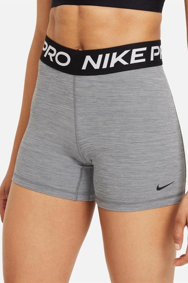 Nike Pro Women's Shorts Tights Pro 365 Kadın Tayt Şort Gri - Image 1